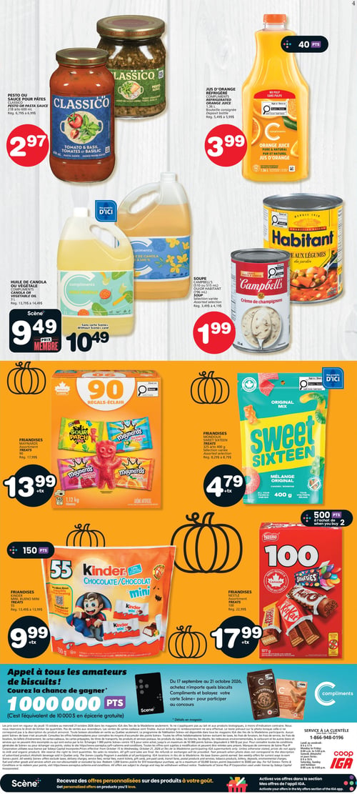Circulaire IGA Coop - Îles de la Madeleine - Page 2