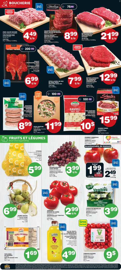 Circulaire IGA Coop - Îles de la Madeleine - Page 3