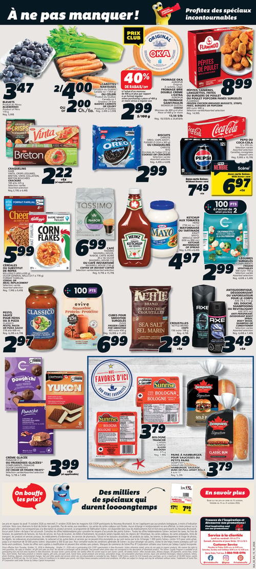 Circulaire IGA Coop Nouveau Brunswick - Page 2