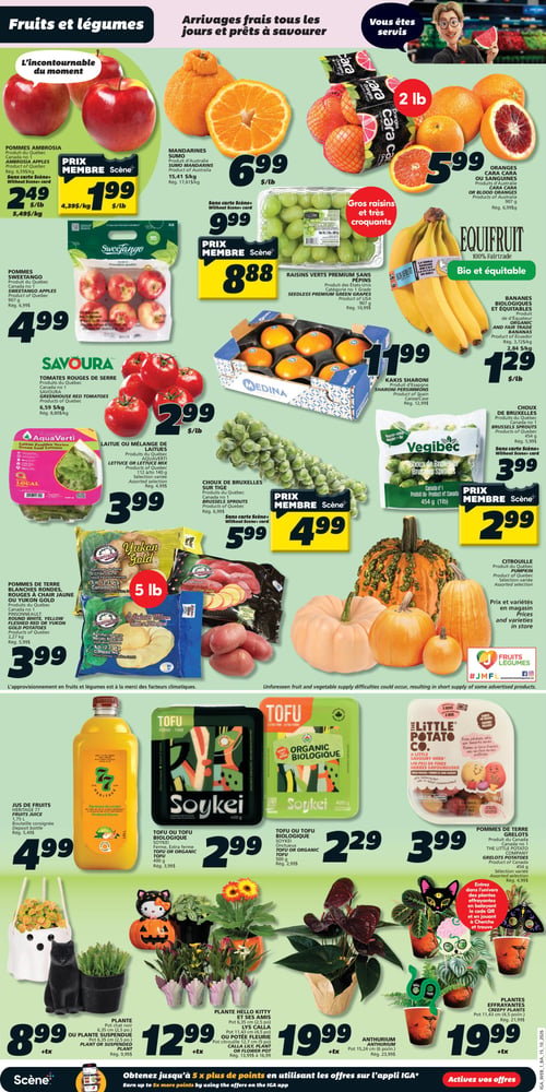 Circulaire IGA Coop Nouveau Brunswick - Page 3