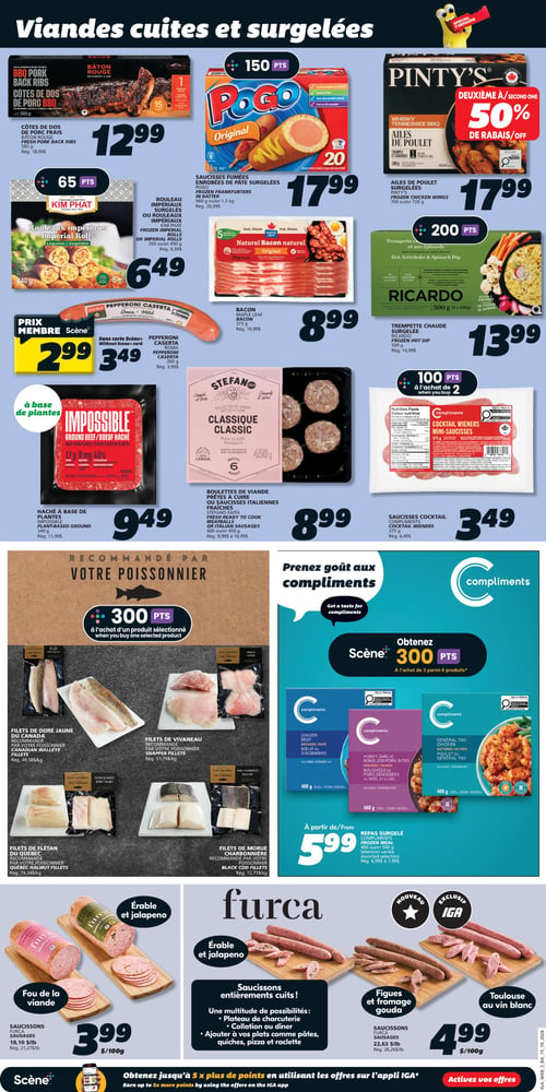 Circulaire IGA Coop Nouveau Brunswick - Page 6