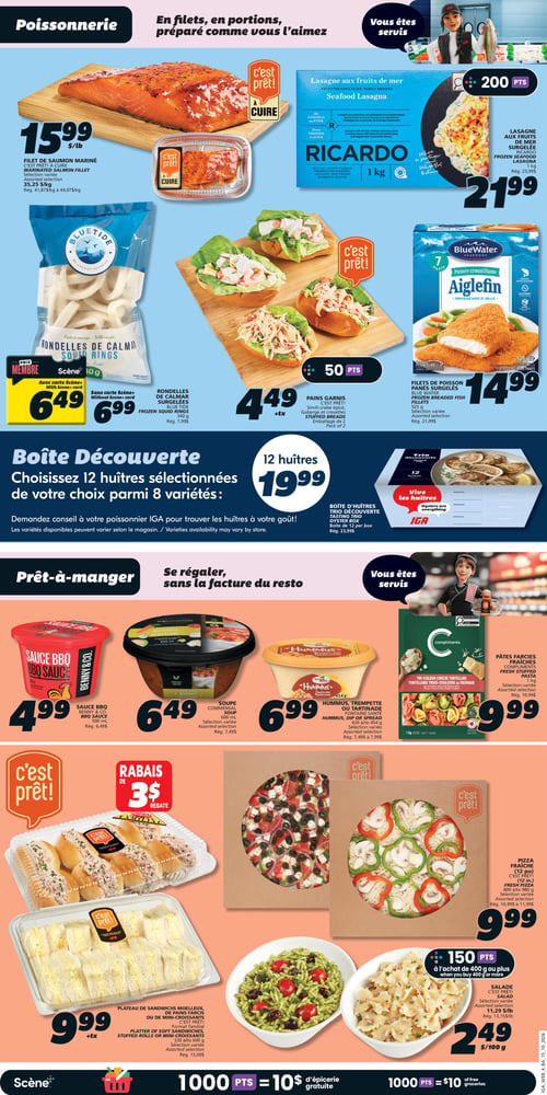 Circulaire IGA Coop Nouveau Brunswick - Page 7