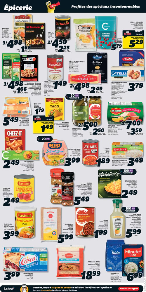 Circulaire IGA Coop Nouveau Brunswick - Page 10