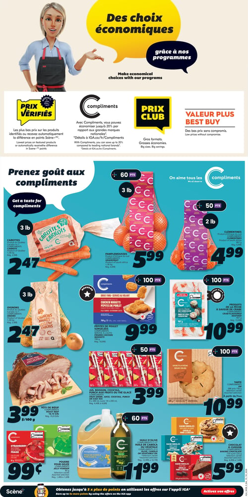 Circulaire IGA Coop Nouveau Brunswick - Page 12