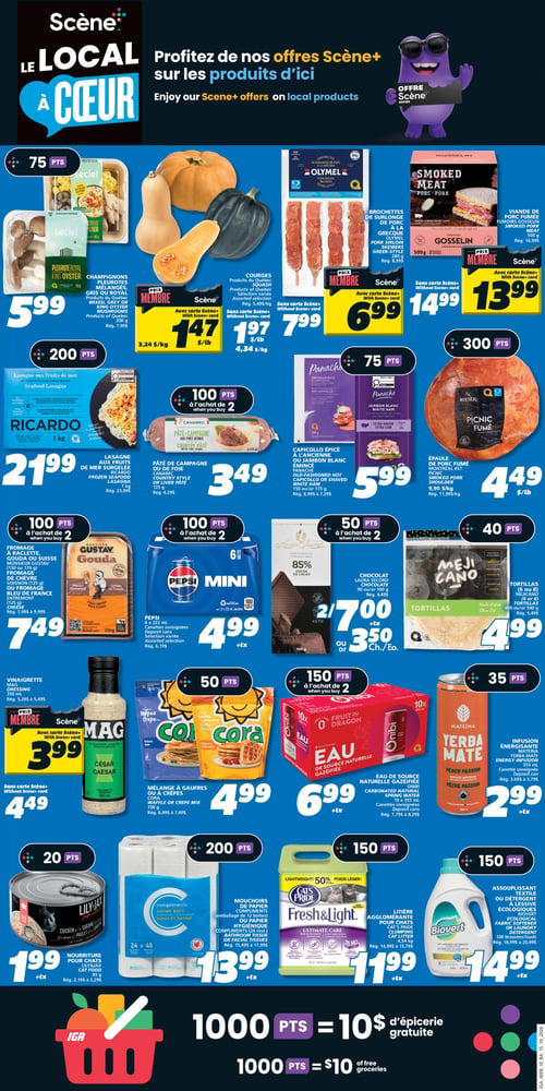 Circulaire IGA Coop Nouveau Brunswick - Page 13