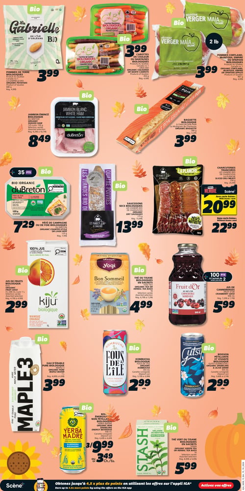 Circulaire IGA Coop Nouveau Brunswick - Page 16