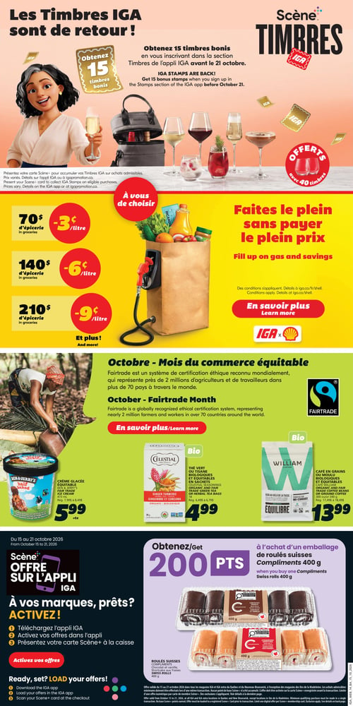 Circulaire IGA Coop Nouveau Brunswick - Page 17