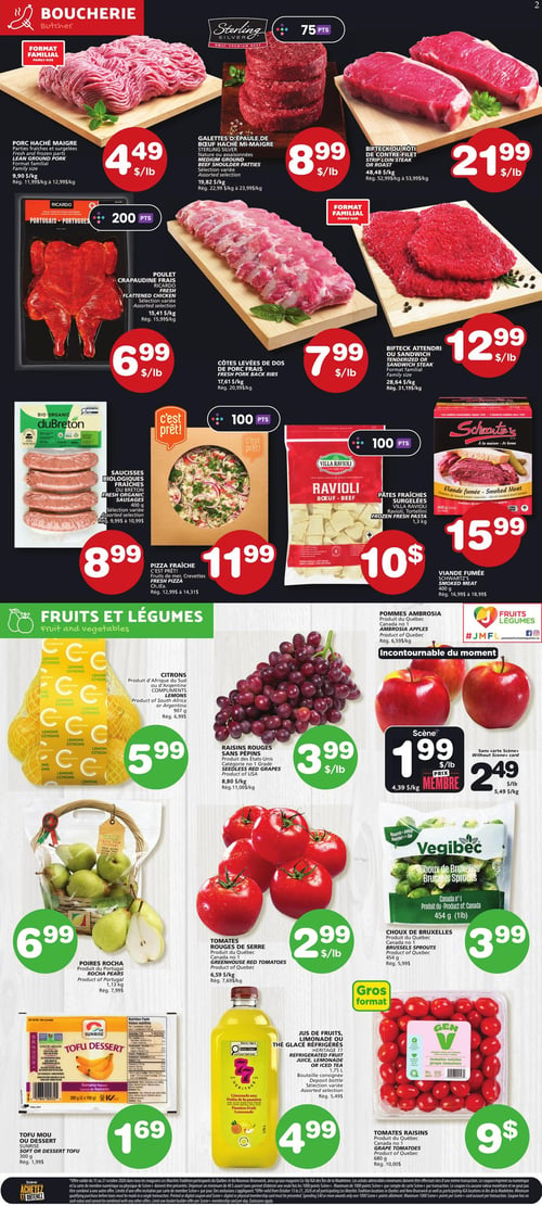 Circulaire Les Marchés Tradition - Nouveau-Brunswick - Page 2