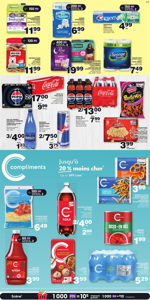 Circulaire Les Marchés Tradition - Nouveau-Brunswick - Page 6