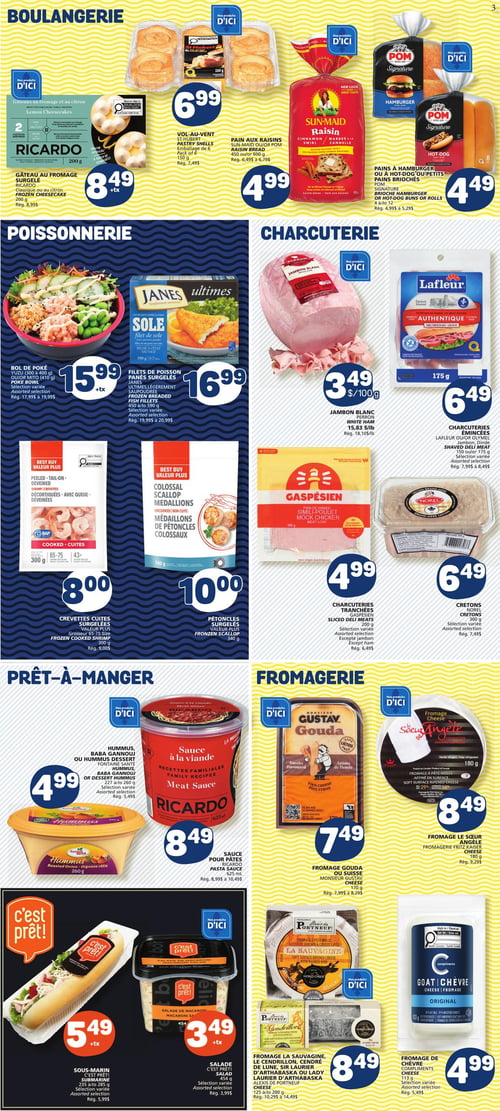 Circulaire Marché Bonichoix - Page 4