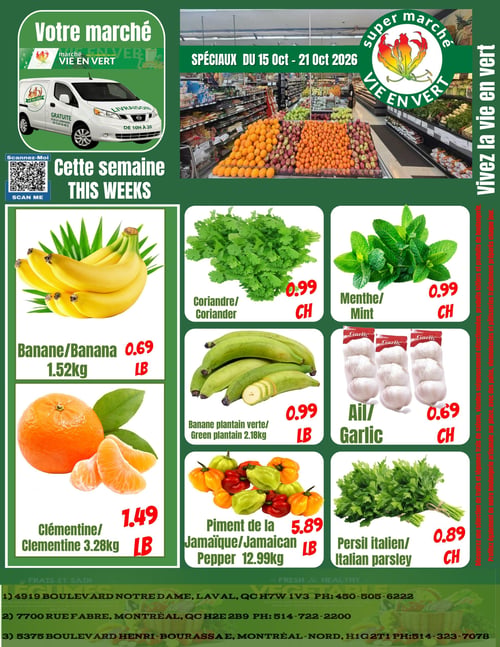 Circulaire Marché Vie en Vert - Page 2