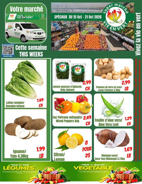 Circulaire Marché Vie en Vert - Page 3