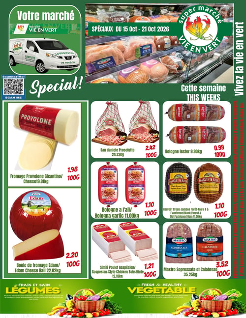 Circulaire Marché Vie en Vert - Page 4