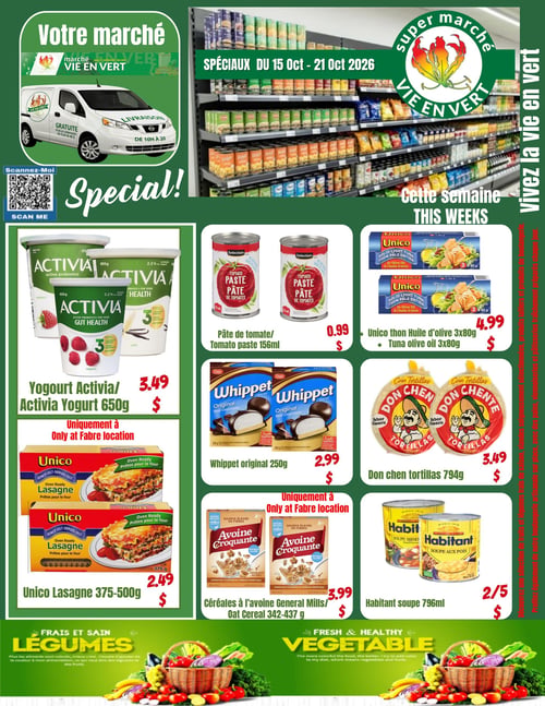Circulaire Marché Vie en Vert - Page 6