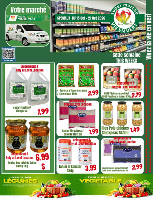 Circulaire Marché Vie en Vert - Page 7