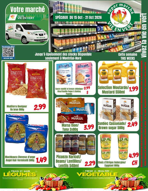 Circulaire Marché Vie en Vert - Page 12