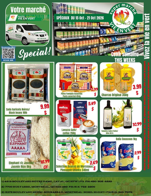 Circulaire Marché Vie en Vert - Page 13