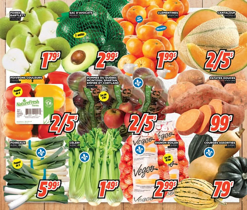 Circulaire Fruiterie Potager Saint-Eustache / Blainville - Page 2
