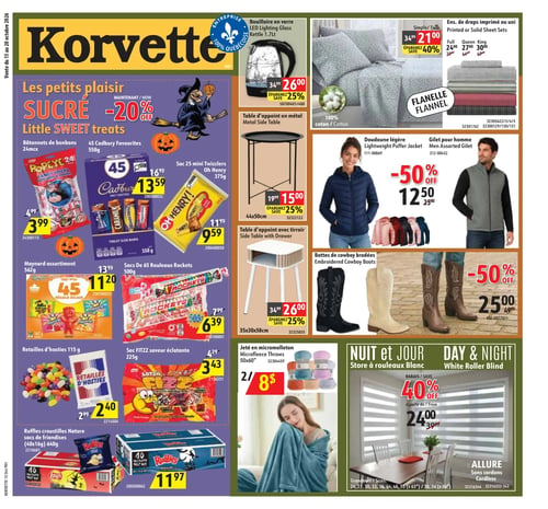 Circulaire Korvette - Page 1