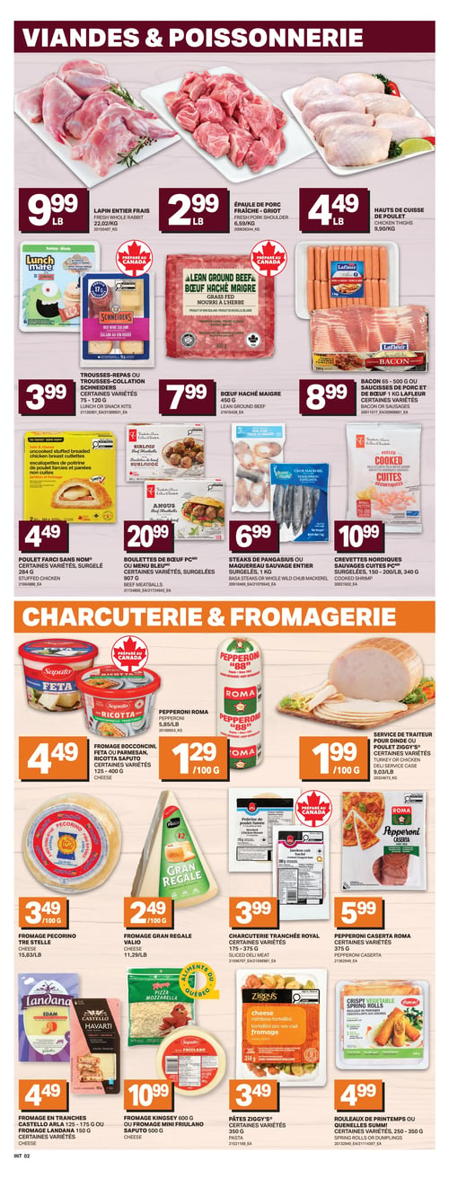 Circulaire L’intermarché - Destination Fraîcheur - Page 4