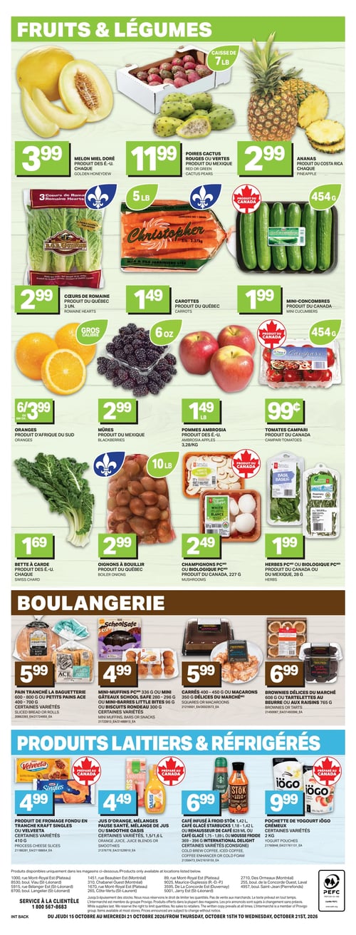 Circulaire L’intermarché - Destination Fraîcheur - Page 6