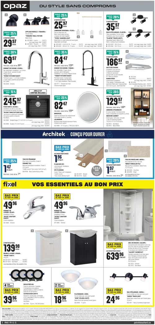 Circulaire Potvin & Bouchard - Page 3