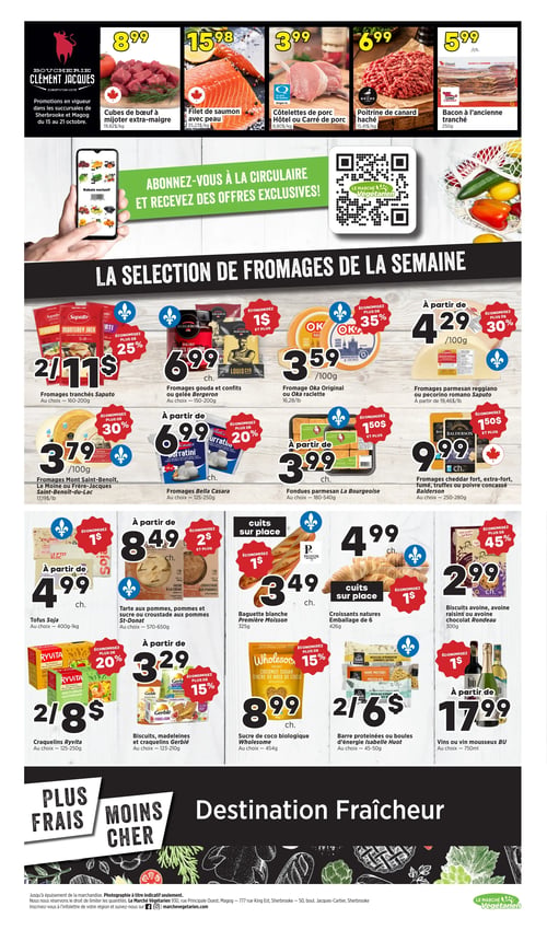 Circulaire Marché Végétarien - Page 3