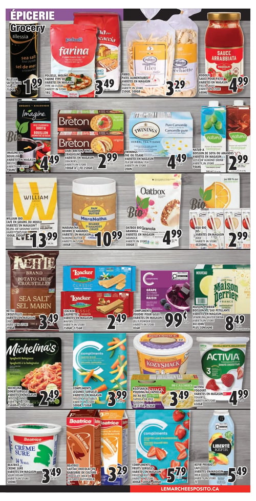 Circulaire Le Marché Esposito - Page 3