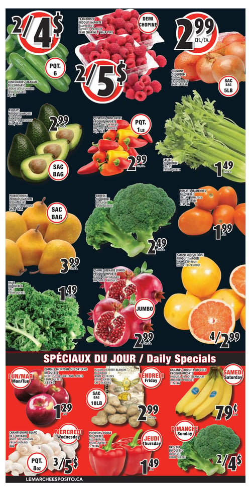 Circulaire Le Marché Esposito - Page 4