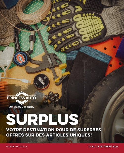 Circulaire Princess Auto - Surplus - Page 1