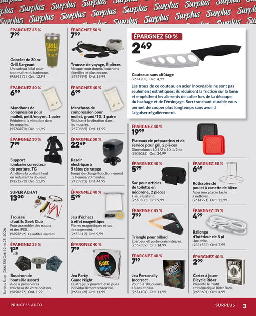 Circulaire Princess Auto - Surplus - Page 3