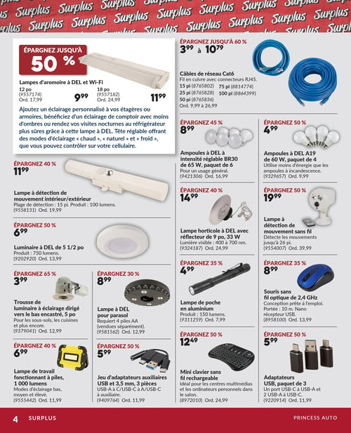 Circulaire Princess Auto - Surplus - Page 4