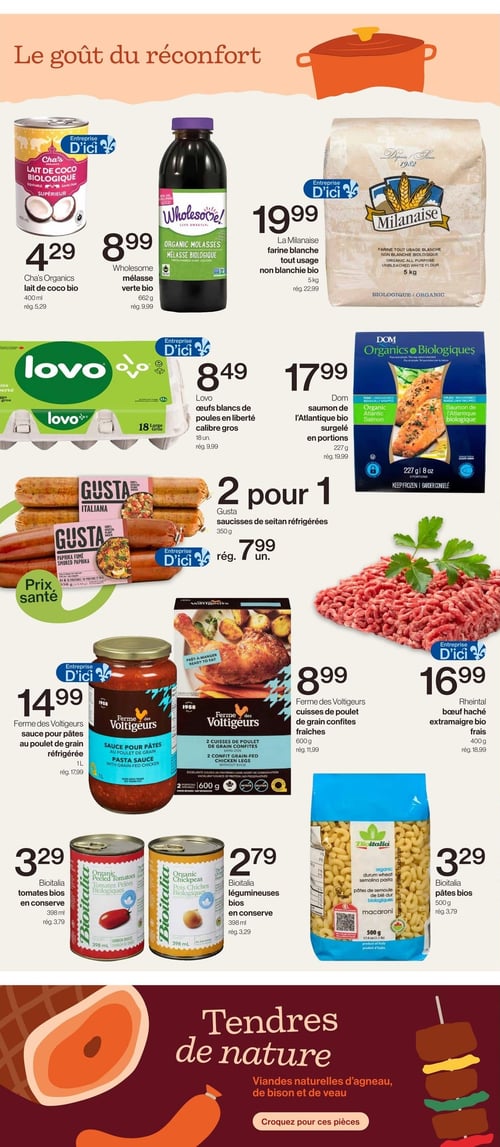 Circulaire Avril - Supermarché Santé - Page 2