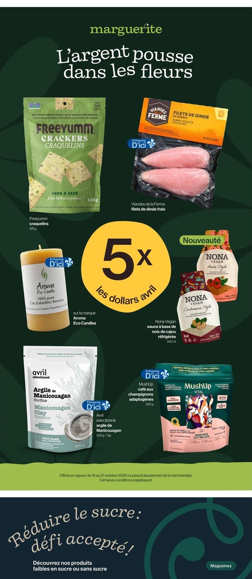 Circulaire Avril - Supermarché Santé - Page 4