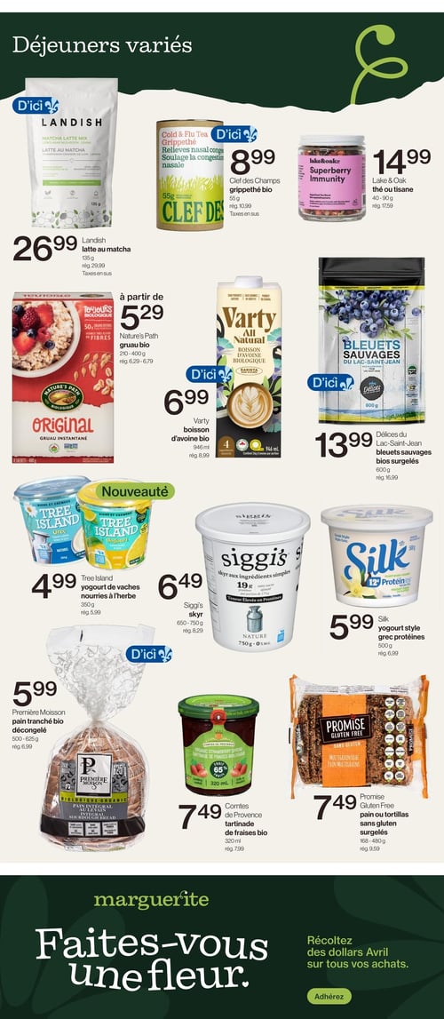 Circulaire Avril - Supermarché Santé - Page 6