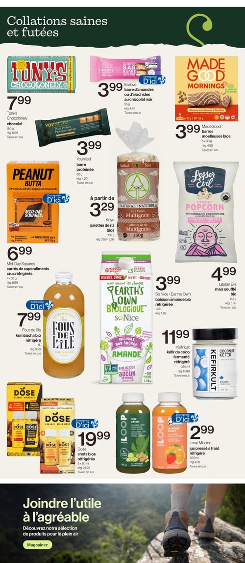 Circulaire Avril - Supermarché Santé - Page 7