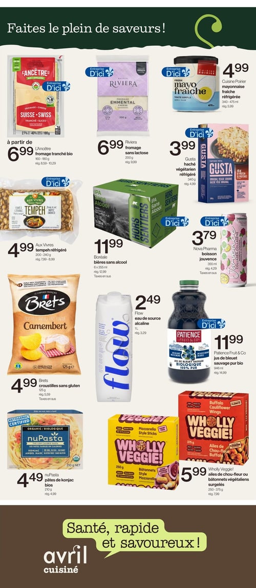 Circulaire Avril - Supermarché Santé - Page 8