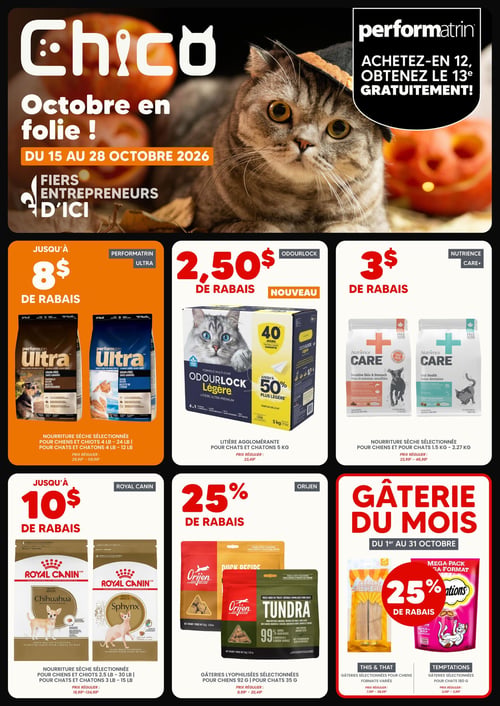 Circulaire Chico Boutique d'Animaux - Page 1