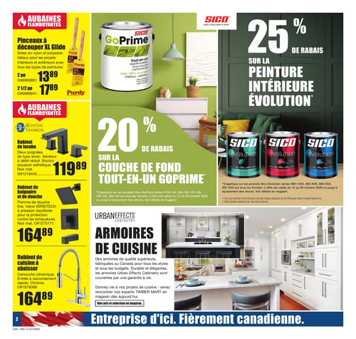 Circulaire Timber Mart - Page 2