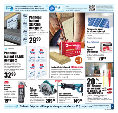 Circulaire Timber Mart - Page 3