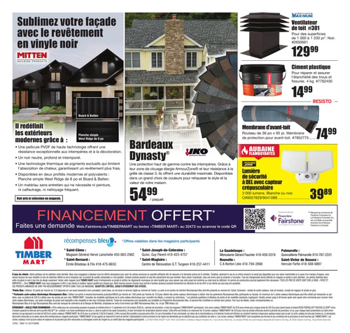 Circulaire Timber Mart - Page 4