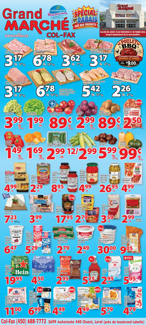 Circulaire Grand Marché Laval - Page 1