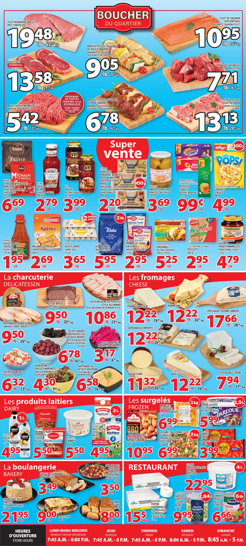 Circulaire Grand Marché Laval - Page 2