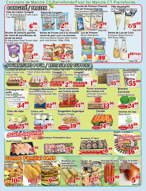 Circulaire Marché C & T - Pierrefonds - Page 2