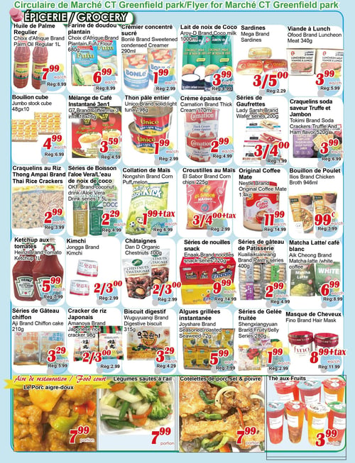 Circulaire Marché C & T - Greenfield Park - Page 3