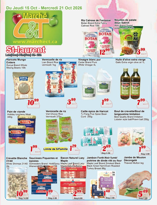 Circulaire Marché C & T - St-Laurent - Page 2