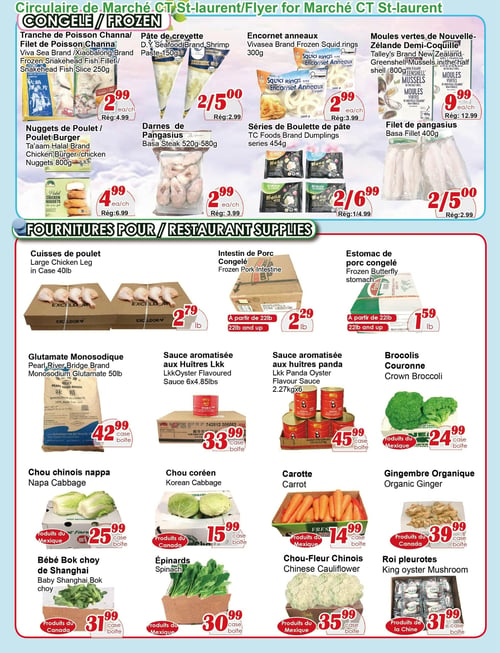 Circulaire Marché C & T - St-Laurent - Page 3