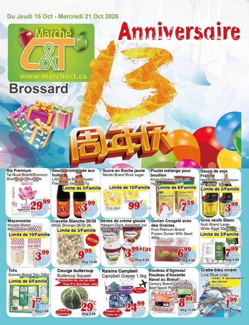 Circulaire Marché C & T - Brossard - Page 1