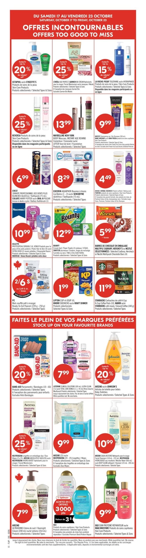 Circulaire Pharmaprix - Page 3