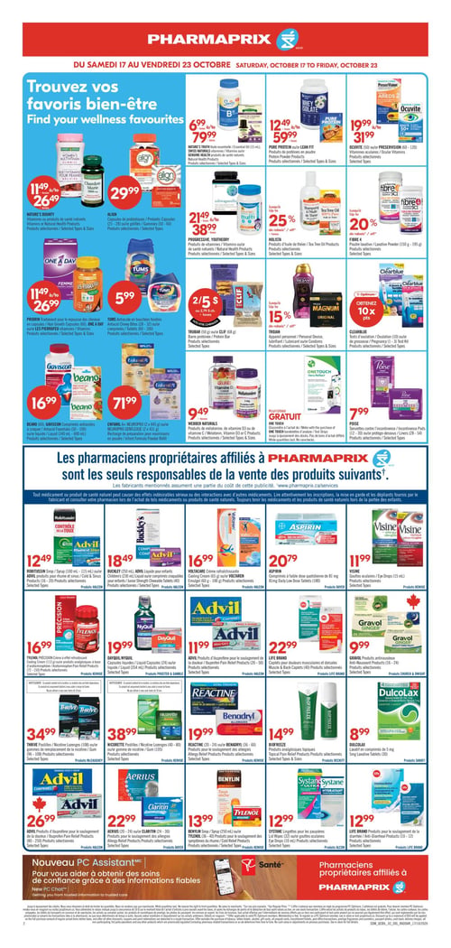 Circulaire Pharmaprix - Page 5